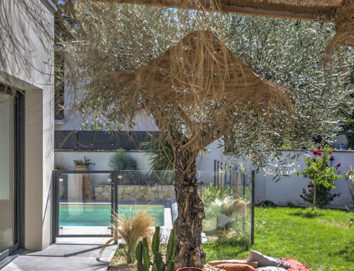 Paillote Contemporaine